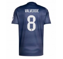 Real Madrid Federico Valverde #8 Koszulka Wyjazdowa 2025-26 Krótki Rękaw